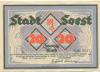 Soest - Stadt - 11.11.1922 - 20 Mark 