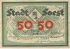 Soest - Stadt - 11.11.1922 - 50 Mark 