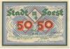 Soest - Stadt - 11.11.1922 - 50 Mark 