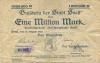 Soest - Stadt - 11.8.1923 - 1 Million Mark 