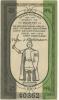 Soest - Städtische Sparkasse - Oktober 1919 - 25 Pfennig 