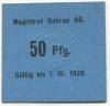 Sohrau (heute: PL-Zory) - Stadt - - 1.4.1920 - 50 Pfennig