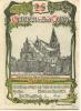 Soldin (heute: PL-Myslibórz) - Stadt - Mai 1921 - 25 Pfennig