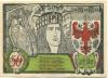 Soldin (heute: PL-Myslibórz) - Stadt - Mai 1921 - 50 Pfennig