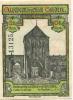 Soldin (heute: PL-Myslibórz) - Stadt - Mai 1921 - 1 Mark 