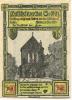 Soldin (heute: PL-Myslibórz) - Stadt - Mai 1921 - 2 Mark 