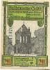 Soldin (heute: PL-Myslibórz) - Stadt - Mai 1921 - 2 Mark 