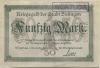 Solingen - Stadt - 1.11.1918 - 31.12.1918 - 50 Mark 
