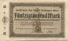 Solingen - Stadt - 10.7.1923 - 50000 Mark 