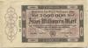 Solingen - Stadt - 1.8.1923 - 2 Millionen Mark 
