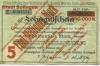 Solingen - Stadt - 15.8.1923 - 5 Millionen Mark 
