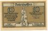Solnhofen - Gemeinde - 1.7.1921 - 10 Pfennig 