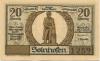 Solnhofen - Gemeinde - 1.7.1921 - 20 Pfennig 