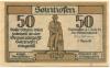 Solnhofen - Gemeinde - 1.7.1921 - 50 Pfennig 