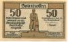 Solnhofen - Gemeinde - 1.7.1921 - 50 Pfennig 