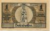 Solnhofen - Gemeinde - 1.7.1921 - 1 Mark 