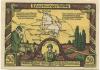 Soltau - Heimatbund Lohengau - - Ende 1921 - 50 Pfennig 