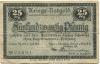 Soltau - Spar- Darlehns-Verein eGmbH - 1.7.1917 - 31.12.1918 - 25 Pfennig