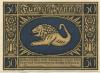 Soltau - Spar- Darlehns-Verein eGmbH - 1.1.1921 - Ende 1922 - 50 Pfennig