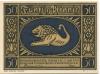 Soltau - Spar- Darlehns-Verein eGmbH - 1.7.1921 - Ende 1922 - 50 Pfennig