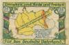 Soltau - Sportverein - - 31.12.1921 - 75 Pfennig 