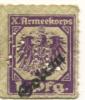 Soltau - X.Armeekorps, Gefangenenlager - -- - 1 Pfennig 