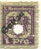 Soltau - X.Armeekorps, Gefangenenlager - -- - 1 Pfennig 