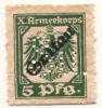 Soltau - X.Armeekorps, Gefangenenlager - -- - 5 Pfennig 