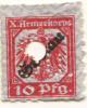 Soltau - X.Armeekorps, Gefangenenlager - -- - 10 Pfennig 