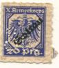 Soltau - X.Armeekorps, Gefangenenlager - -- - 20 Pfennig 