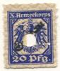 Soltau - X.Armeekorps, Gefangenenlager - -- - 20 Pfennig 