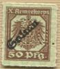 Soltau - X.Armeekorps, Gefangenenlager - -- - 50 Pfennig 