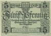 Sommerfeld (heute: PL-Lubsko) - Stadt - 1.4.1917 - 5 Pfennig 