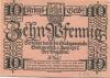 Sommerfeld (heute: PL-Lubsko) - Stadt - 1.4.1917 - 10 Pfennig 