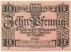 Sommerfeld (heute: PL-Lubsko) - Stadt - 1.4.1917 - 10 Pfennig 