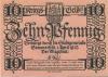 Sommerfeld (heute: PL-Lubsko) - Stadt - 1.4.1917 - 10 Pfennig 