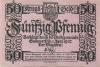 Sommerfeld (heute: PL-Lubsko) - Stadt - 1.4.1917 - 50 Pfennig 