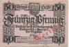 Sommerfeld (heute: PL-Lubsko) - Stadt - 1.4.1917 - 50 Pfennig 