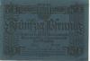 Sommerfeld (heute: PL-Lubsko) - Stadt - 1.11.1919 - 50 Pfennig 
