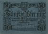 Sommerfeld (heute: PL-Lubsko) - Stadt - 1.11.1919 - 50 Pfennig 