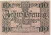 Sommerfeld (heute: PL-Lubsko) - Stadt - 1.4.1920 - 10 Pfennig 