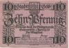 Sommerfeld (heute: PL-Lubsko) - Stadt - 1.4.1920 - 10 Pfennig 