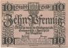 Sommerfeld (heute: PL-Lubsko) - Stadt - 1.4.1920 - 10 Pfennig 