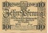 Sommerfeld (heute: PL-Lubsko) - Stadt - 1.4.1920 - 10 Pfennig 