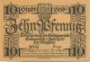 Sommerfeld (heute: PL-Lubsko) - Stadt - 1.4.1920 - 10 Pfennig 