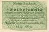 Sommerfeld (heute: PL-Lubsko) - Stadt - 31.10.1923 - 5 Gold-Pfennig 