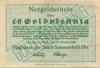 Sommerfeld (heute: PL-Lubsko) - Stadt - 31.10.1923 - 60 Gold-Pfennig 