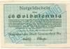 Sommerfeld (heute: PL-Lubsko) - Stadt - 31.10.1923 - 60 Gold-Pfennig 