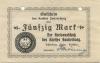 Sonderburg (heute: DK-Sønderborg) - Kreis - - 15.12.1918 - 50 Mark 
