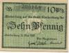 Sonderburg (heute: DK-Sønderborg) - Stadt - 15.5.1917 - 10 Pfennig 
